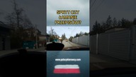 Motocyklista wyprzedza na wysepce  Spryt czy łamanie przepisów? #motocykle #droga #bezpieczenstwo