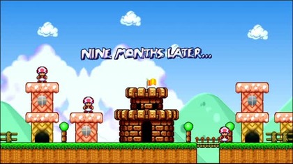 Another Mario Forever Remake AhirukuTchi