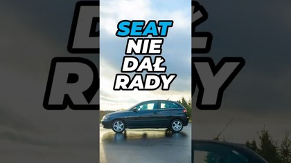 Z czym nie poradził sobie Seat Ibiza III