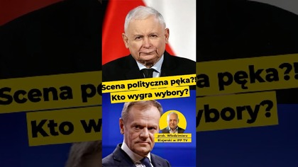 Scena polityczna pęka?! Kto wygra wybory? #Tusk #kaczyński
