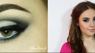 Feel this moment! // Smoky eyes w stylu Christiny Aguilery