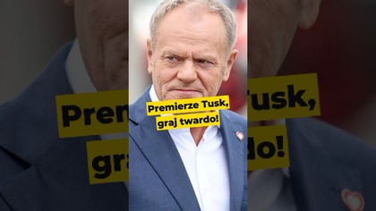 Premierze Tusk, graj twardo! #Tusk #polityka #Batyr