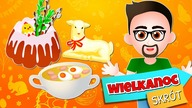 Wielkanocne potrawy dla dzieci  Kazio i TRADYCJE WIELKANOCNE / Skrót