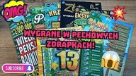 Zdrapki Lotto  Magia ostatniej zdrapki i wygrane w pechowcach 