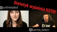 Rozmowa z dietoterapeutką na temat diety ketogenicznej + odpowiedzi na Wasze pytania