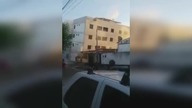 LiveLeak - A residential building suddenly collapsed