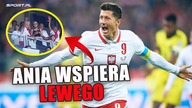 Ania Lewandowska na trybunach w Dortmundzie! Wsparcie dla kapitana
