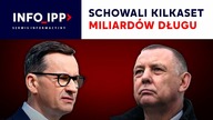 Schowali kilkaset miliardów długu | SERWIS INFO IPP 2023. 04. 17