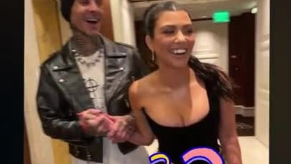 Kourtney Kardashian i Travis Barker właśnie się zaręczyli?! #shorts