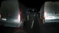 Dostawczaki blokują transport autobusów na drodze S5 #1319 Wasze Filmy