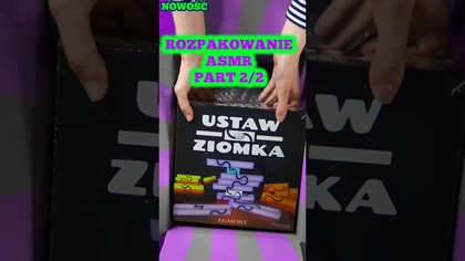 Rozpakuj ze mną ziomka! #ustawziomka #egmont #unboxing #asmrunboxing #współpraca