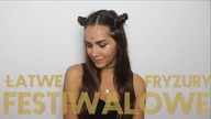 4 łatwe fryzury na festiwal // lato