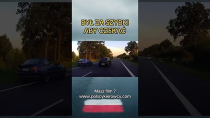 Za szybki, by czekać? BMW na trzeciego!  #BMW #Wyprzedzanie #DrogoweAkcje