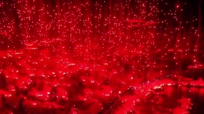 Epickie.  Tak świętowali 10.  mistrzostwo kraju kibice MC Algier