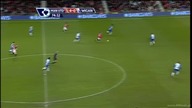 Premier League sezon 2009/2010 Man Utd 5-0 Wigan Valencia