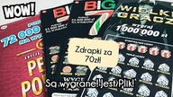Zdrapki Lotto #435 BIG 7 - mały rewanż + Pełny Portfel z Wielkim Graczem Są wygrane