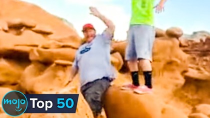 Top 50 Times Morons RUINED Natural Wonders