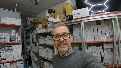 OkI C532dn wymiana modułu bębna