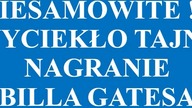 Podsłuchana rozmowa na konferencji Billa G.  ŚCIŚLE TAJNE NAGRANIE - oglądajcie zanim usunął!! - CZĘ
