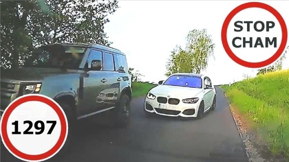 Stop Cham #1297 - Niebezpieczne i chamskie sytuacje na drogach