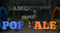 samochody jeżdżą przez portale - Bridge constructor Portal #1