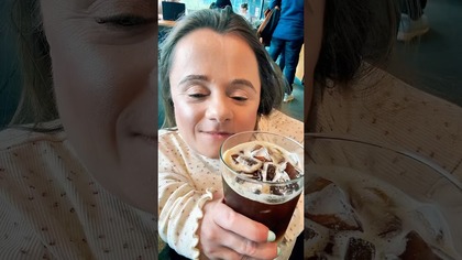 Test Sparkling Espresso Bitter Lemon  | #shorts | Magdalena Augustynowicz