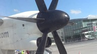 26 09 16 DHC 8 402Q Dash 8 4408 SP EQC Wrocław Warszawa LOT