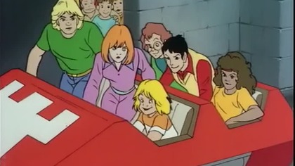 Lochy i smoki s01e10 - Ogród Zinn