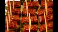 Koreczki na imprezę #shorts #koreczki #przekąska #sylwester #impreza