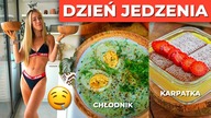FULL DAY OF EATING - 2100 KCAL/ 4 RÓŻNE POSIŁKI/ JEDNOPORCJOWA KARPATKA
