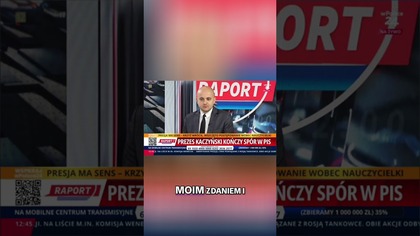 W partii są RÓŻNI, ale CEL JEDEN: Odbudować Polskę! #shorts