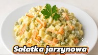 SAŁATKA JARZYNOWA  klasyka smaku   na święta, imprezę i codziennie - zawsze pyszna i niezawodna