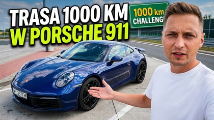 Zrobiłem 1000 km w Porsche 911 i podliczyłem koszt...   ILE MIESIĘCZNIE KOSZTUJE TAKIE AUTO?