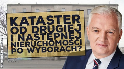 Podatek katastralny od drugiej i każdej następnej nieruchomości już po wyborach?