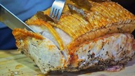 Schab pieczony w całości / flæskesteg / baked pork chop / Oddaszfartucha