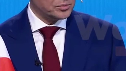 TRZASKOWSKI I NAWROCKI KŁÓCĄ SIĘ O BRAUNA