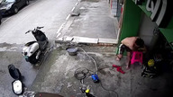 Chwile grozy podczas codziennych zajęć