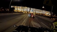 ATV Riders - Wrocław miasto nocą - Wroclaw Atv city at night-Yamaha YFZ 450-Lucky Star 450 Triton