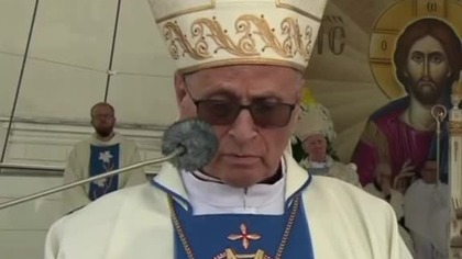 Mocne! Warto wysłuchać! Biskup Mering; Granice naszego kraju są zagrożone! Rządzą nami ludzie, którzy