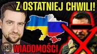 Uwaga! Zelensky Poda Się Do DYMISJI? Jest WARUNEK Zawarcia Pokoju