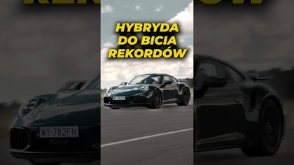 Ta hybryda powstała dla osiągów! Porsche 911 Turbo S 
