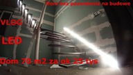 Oświetlanie schodowe.  Dom na zgłoszenie, Dom bez kredytu, Tani Dom 70m2 za ok 25 tys.  #39 #pawełwaga
