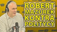 Robert Mazurek kontra politycy  Czy Ryszard Petru ma do siebie dystans?