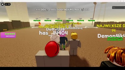 Lamię w roblox, ok?