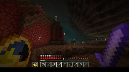 A specific situation #minecraft #game #gaming #Nether #Ghast #Funny #Absurd