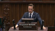 Kary za mówienie prawdy - Krzysztof Bosak