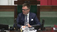 Marszałek Hołownia zgasił pisiorów w czasie wystąpienia ministra spraw zagranicznych