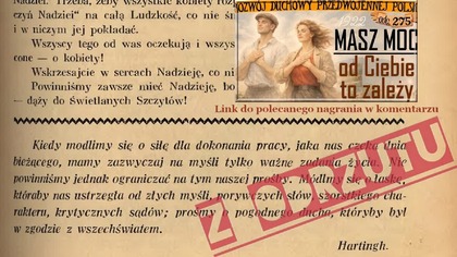 [295] Z odrzutu: Nadzieja (1923) W.  Marendowski