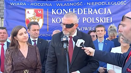 BRAUN ŚCIERA SIĘ Z SĄDEM! FAŁSZYWA OSKARŻYCIELKA NIE STAWIŁA SIĘ NA ROZPRAWIE!