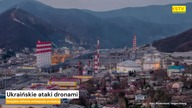 Ukraińskie ataki dronami [Serwis ekonomiczny, KSTV Meteo & Business]